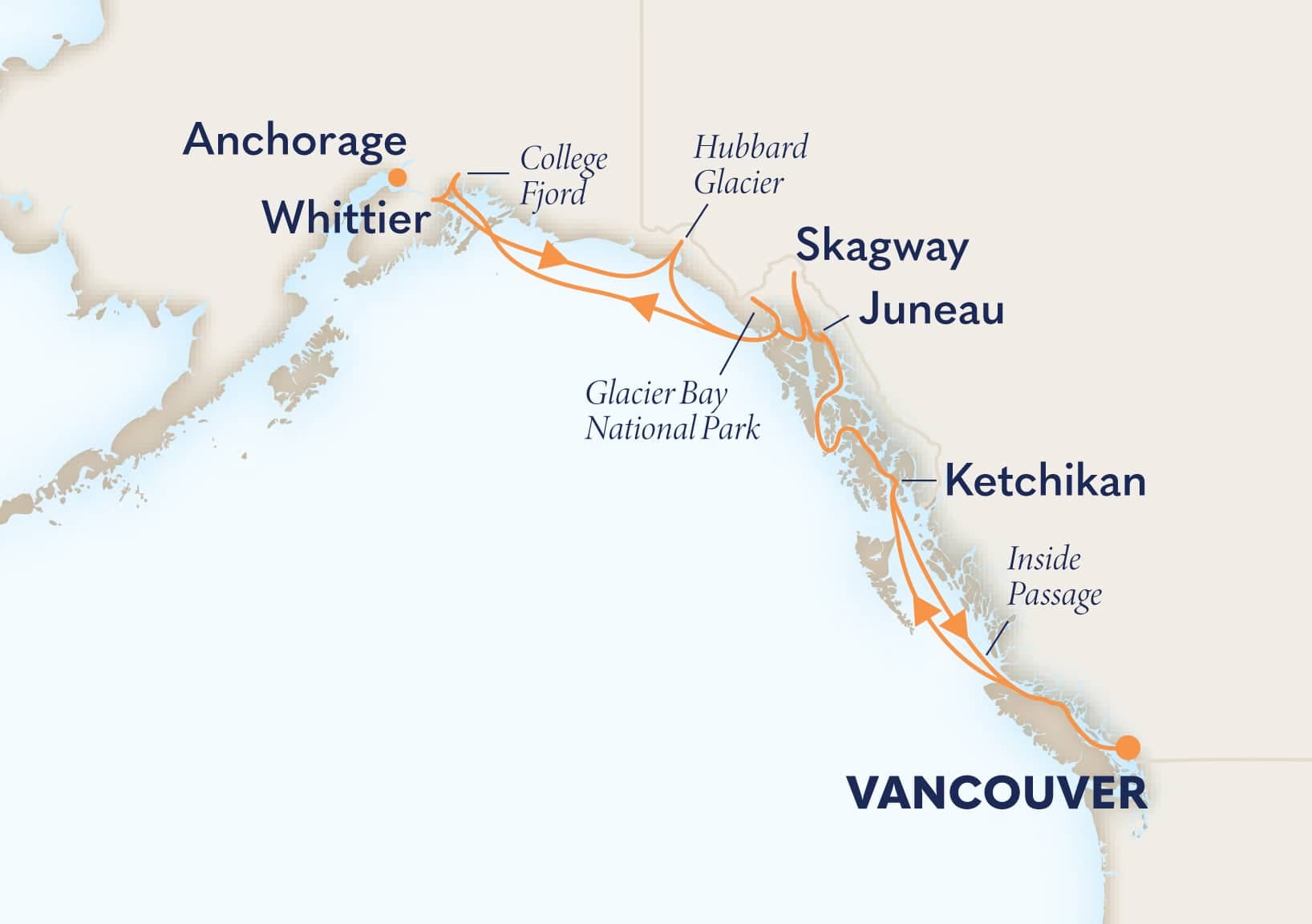 14 nights Alaskan cruise on Nieuw Amsterdam 
from 🇨🇦 Vancouver 