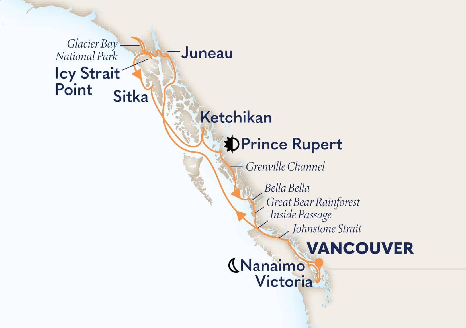 11 nights Alaskan cruise on Nieuw Amsterdam 
from 🇨🇦 Vancouver 
