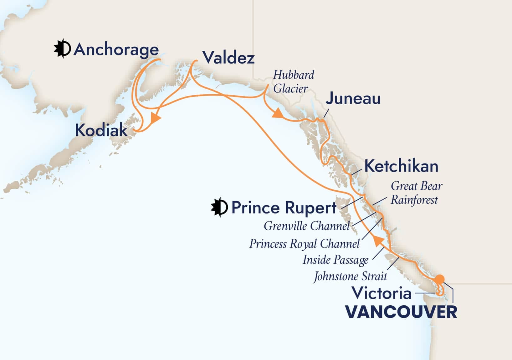 16 nights Alaskan cruise on Oosterdam 
from 🇨🇦 Vancouver 