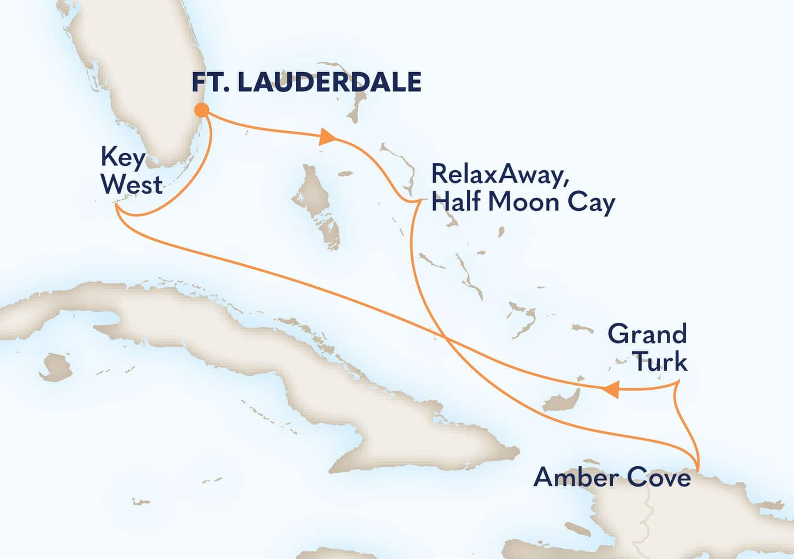 7 nights Caribbean cruise on Eurodam 
from 🇺🇸 Fort Lauderdale 