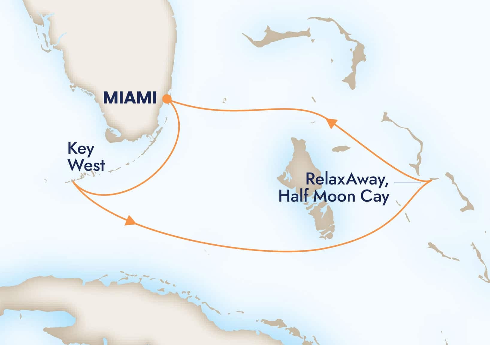 4 nights Caribbean cruise on Zuiderdam 
from 🇺🇸 Miami 