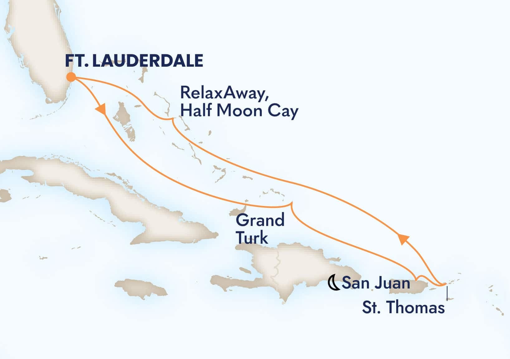 7 nights Caribbean cruise on Rotterdam 
from 🇺🇸 Fort Lauderdale 