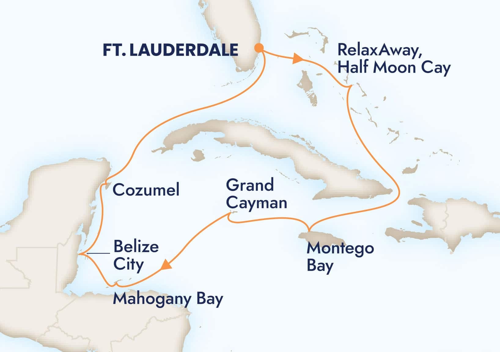 10 nights Caribbean cruise on Eurodam 
from 🇺🇸 Fort Lauderdale 