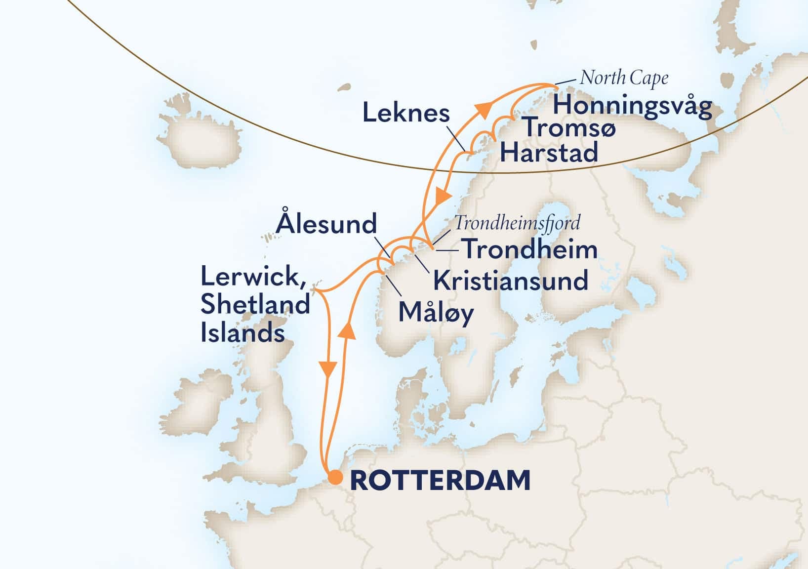 14 nights Mediterranean cruise on Rotterdam 
from 🇳🇱 Rotterdam 