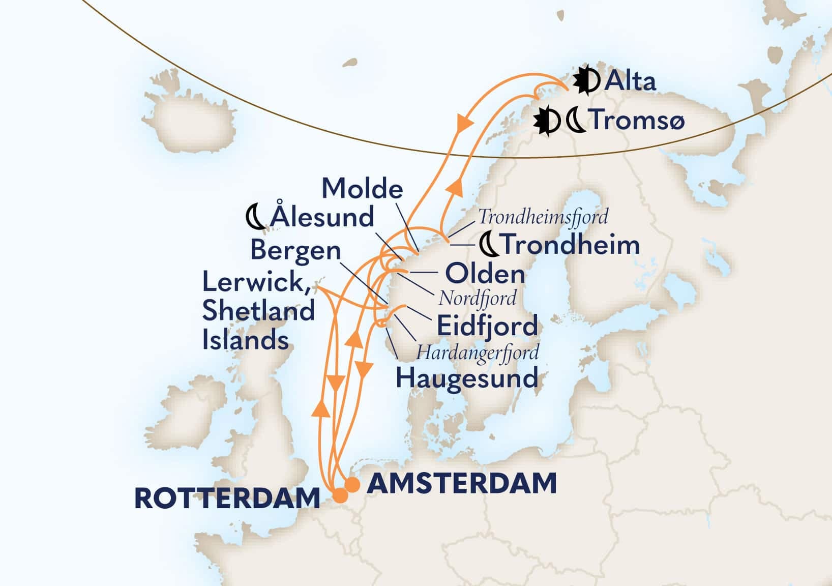 21 nights Mediterranean cruise on Rotterdam 
from 🇳🇱 Rotterdam to 🇳🇱 Amsterdam 