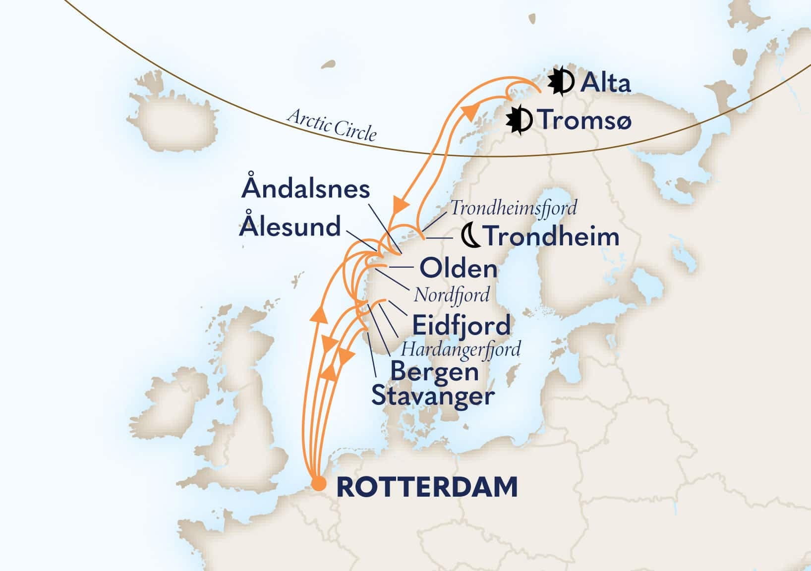 21 nights Mediterranean cruise on Nieuw Statendam 
from 🇳🇱 Rotterdam 