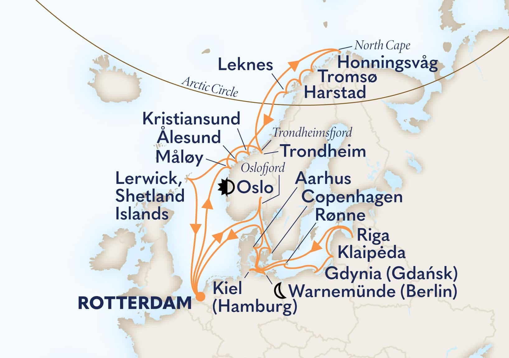 28 nights Mediterranean cruise on Rotterdam 
from 🇳🇱 Rotterdam 