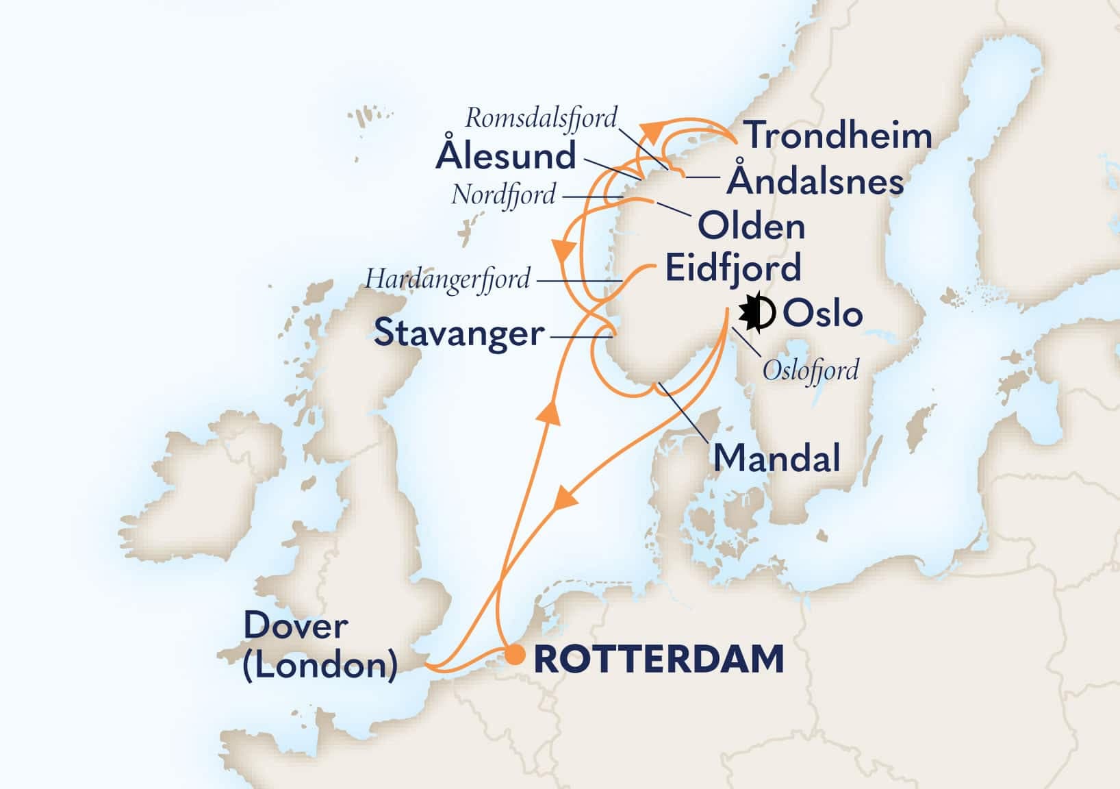 14 nights Mediterranean cruise on Nieuw Statendam 
from 🇳🇱 Rotterdam 
