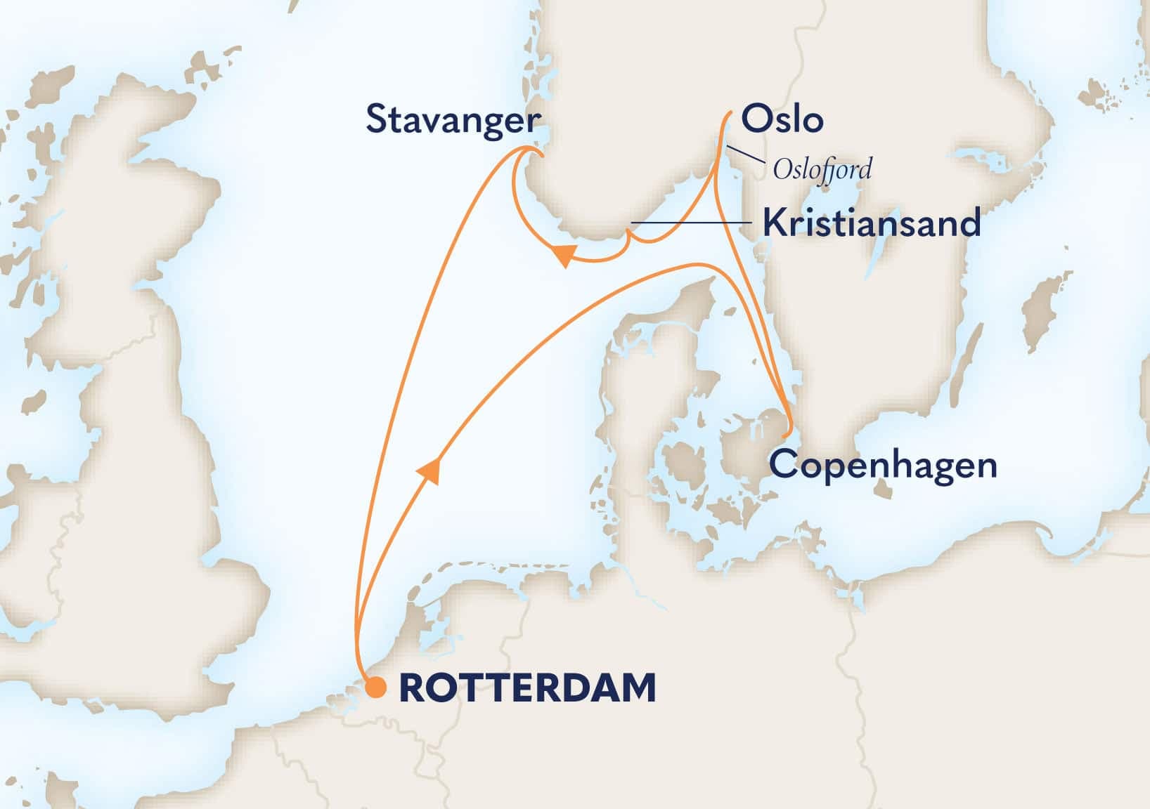 7 nights Mediterranean cruise on Rotterdam 
from 🇳🇱 Rotterdam 