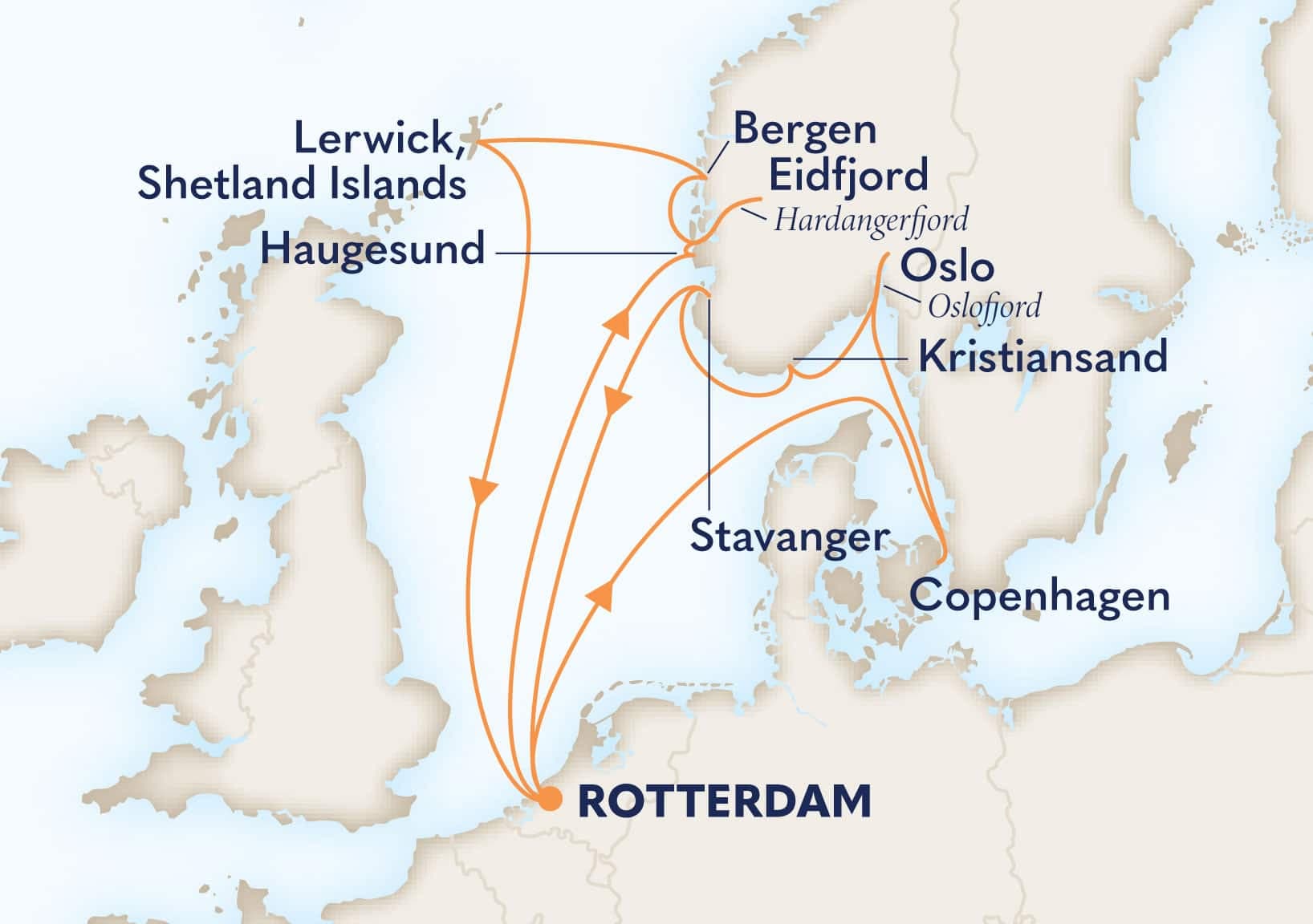14 nights Mediterranean cruise on Rotterdam 
from 🇳🇱 Rotterdam 