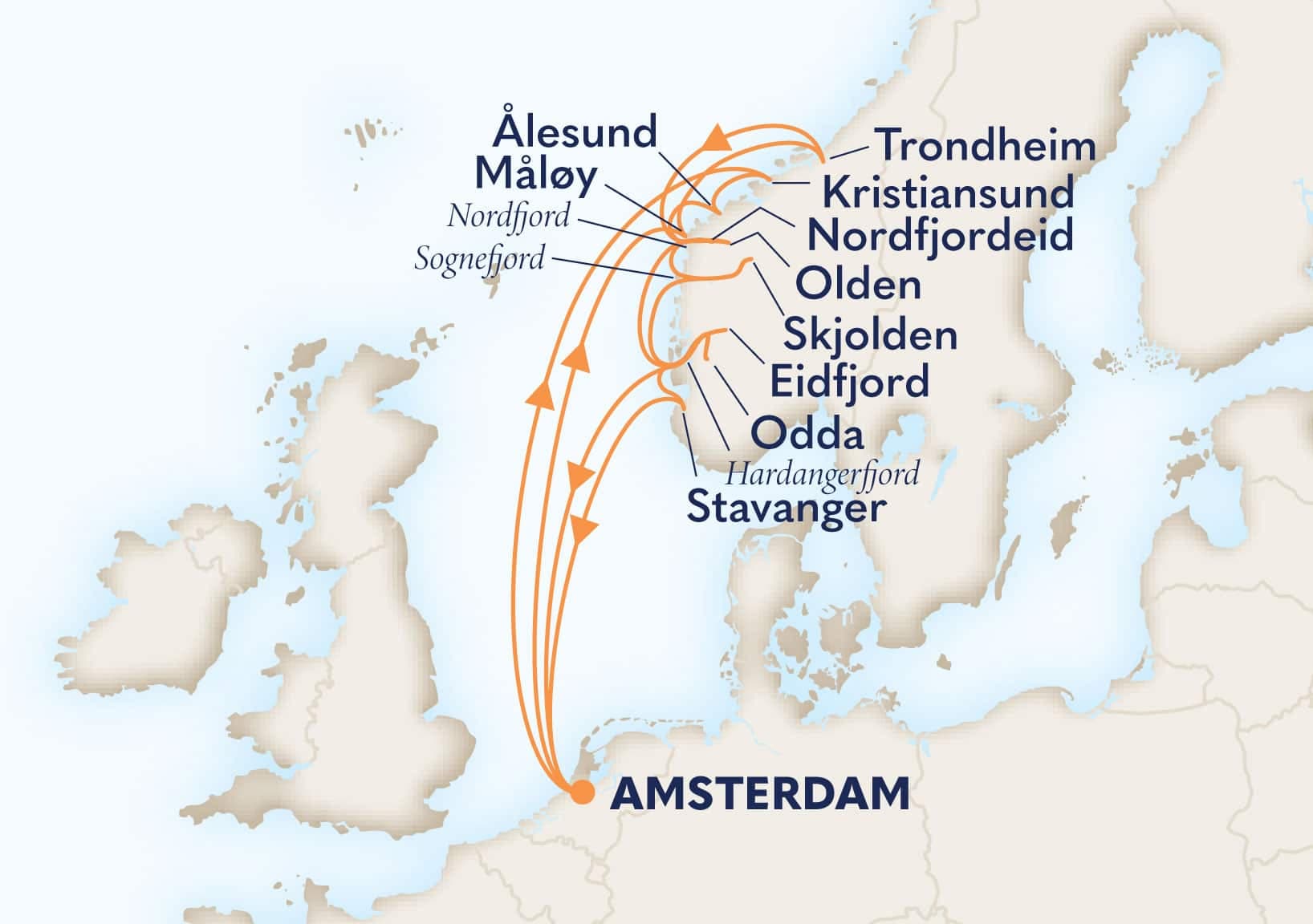 17 nights Mediterranean cruise on Zuiderdam 
from 🇳🇱 Amsterdam 