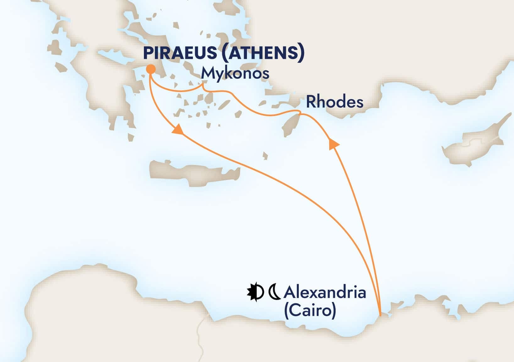 7 nights Mediterranean cruise on Nieuw Amsterdam 
from 🇬🇷 Athens 