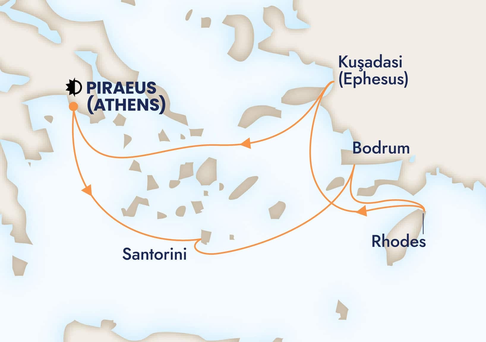 7 nights Mediterranean cruise on Nieuw Statendam 
from 🇬🇷 Athens 