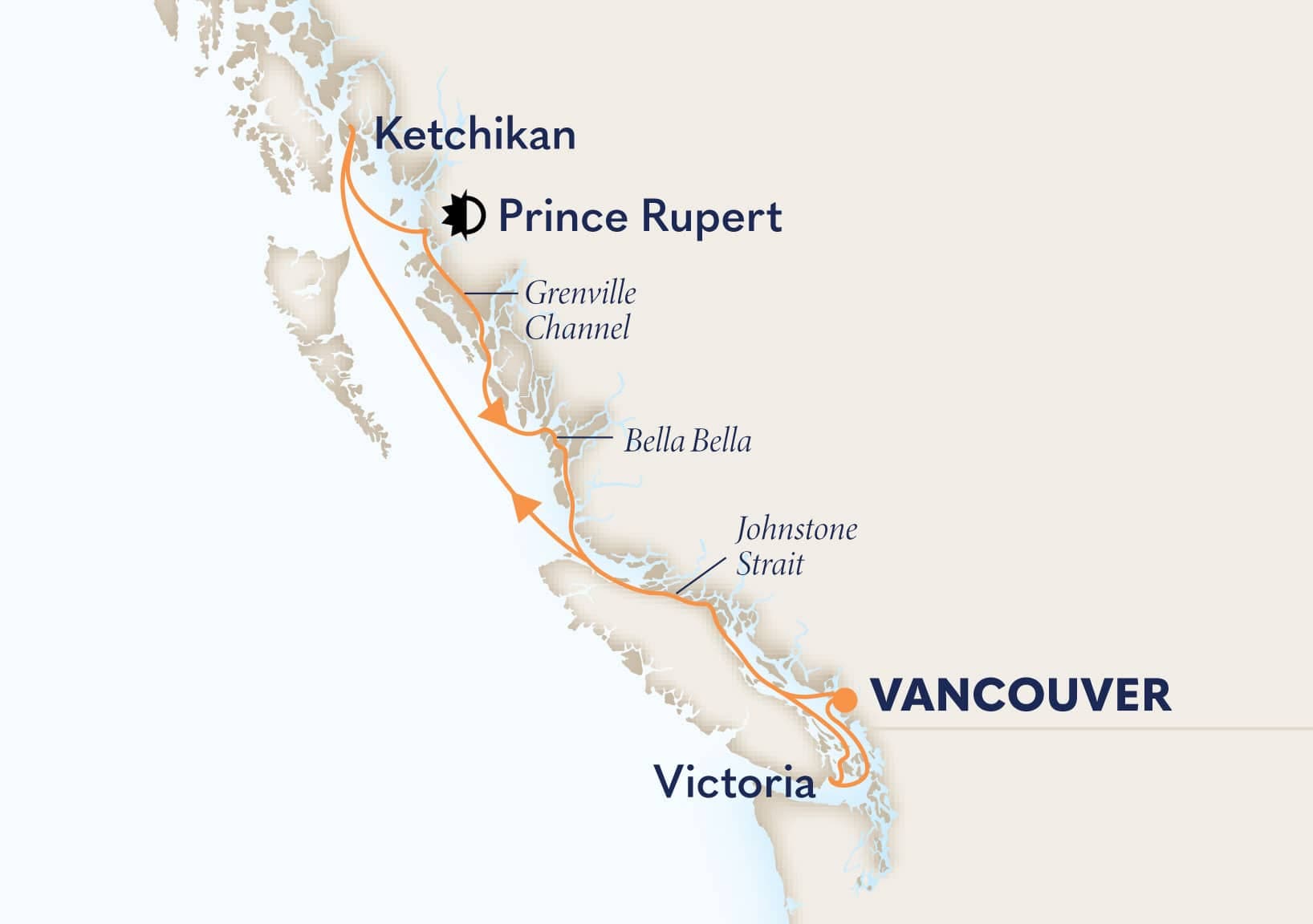 6 nights North west American cruise on Nieuw Amsterdam 
from 🇨🇦 Vancouver 