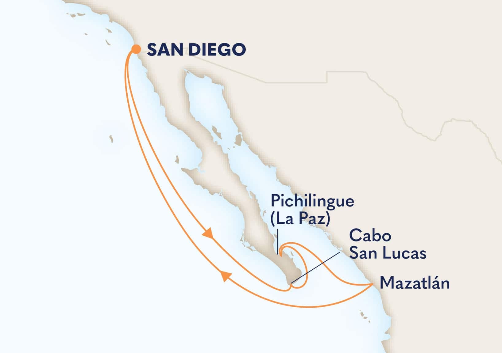 7 nights Mexican cruise on Zaandam
from ๐บ๐ธ San Diego