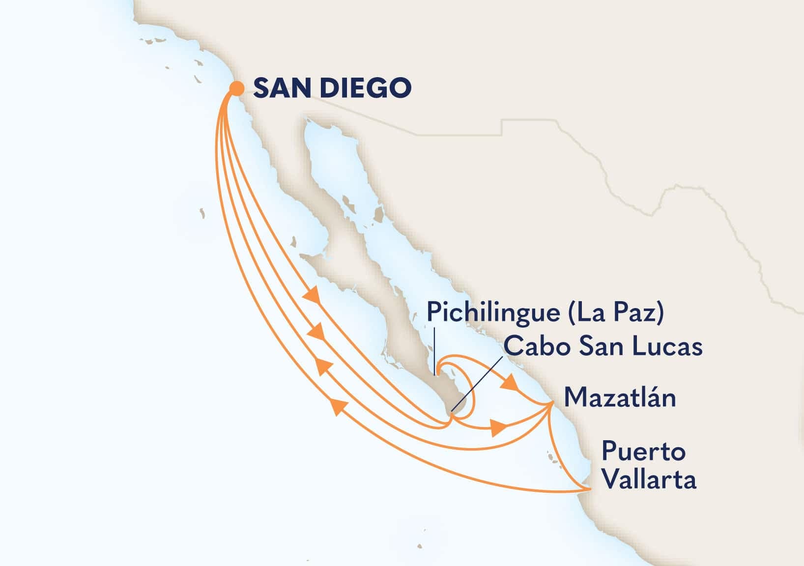 14 nights Mexican cruise on Koningsdam 
from 🇺🇸 San Diego 