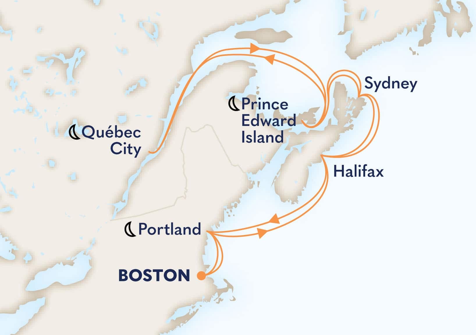 14 nights North East American cruise on Zuiderdam 
from 🇺🇸 Boston 