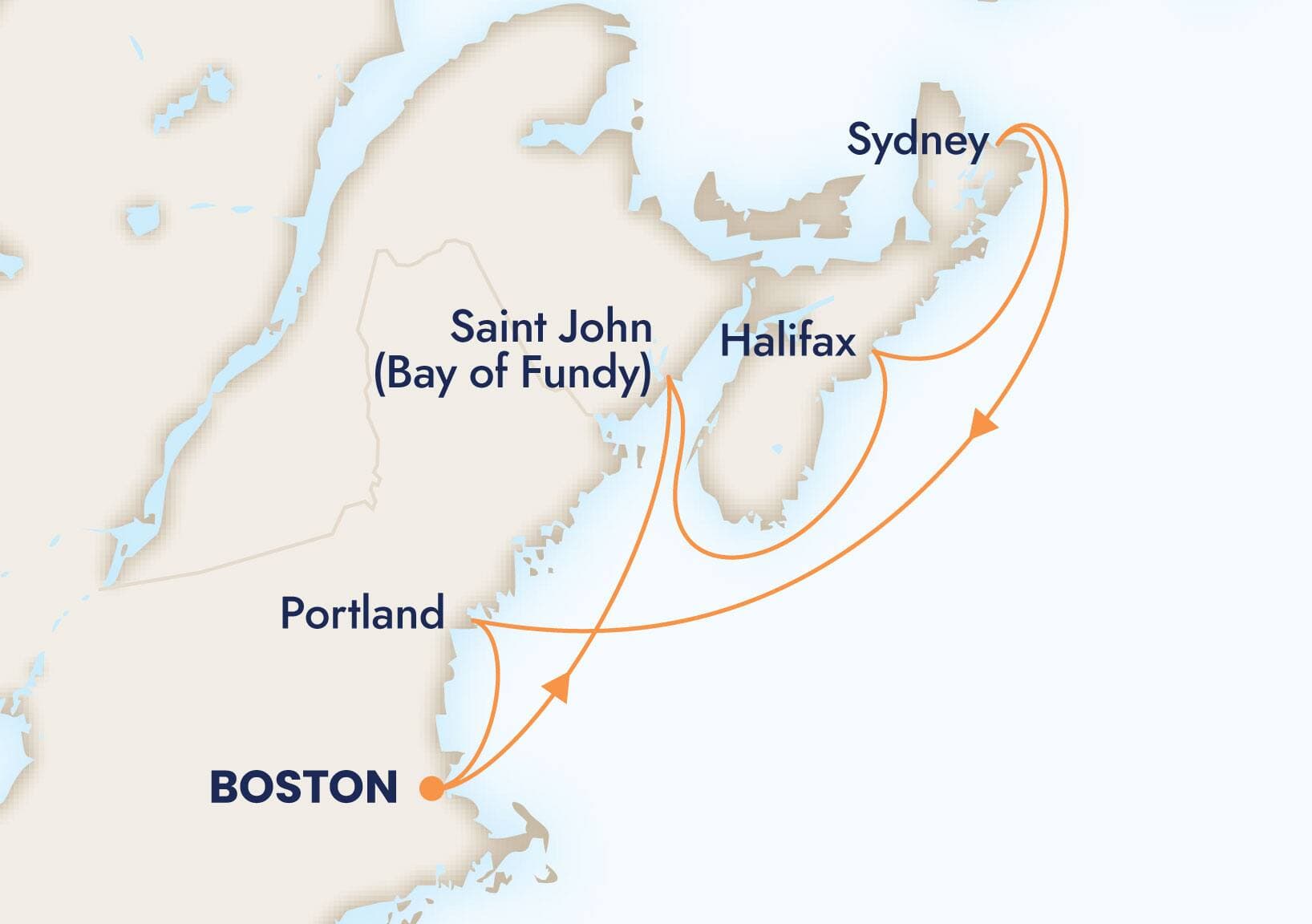 7 nights North East American cruise on Zuiderdam 
from 🇺🇸 Boston 