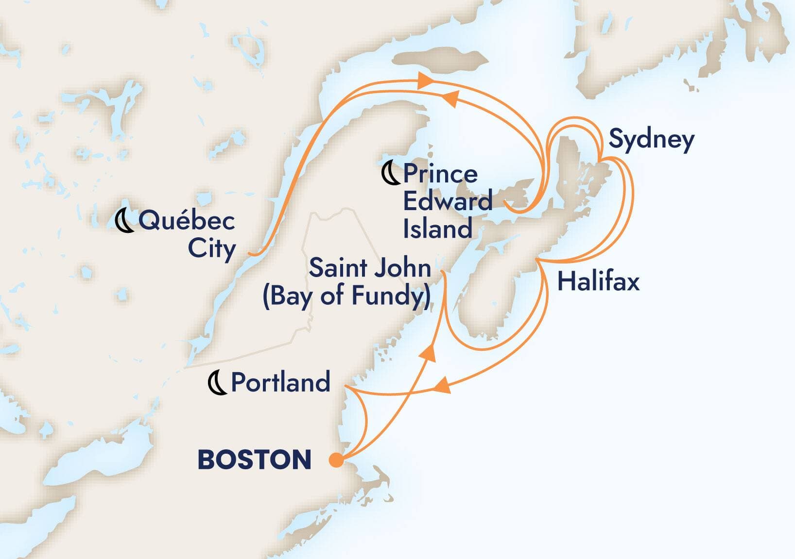 14 nights North East American cruise on Zuiderdam 
from 🇺🇸 Boston 
