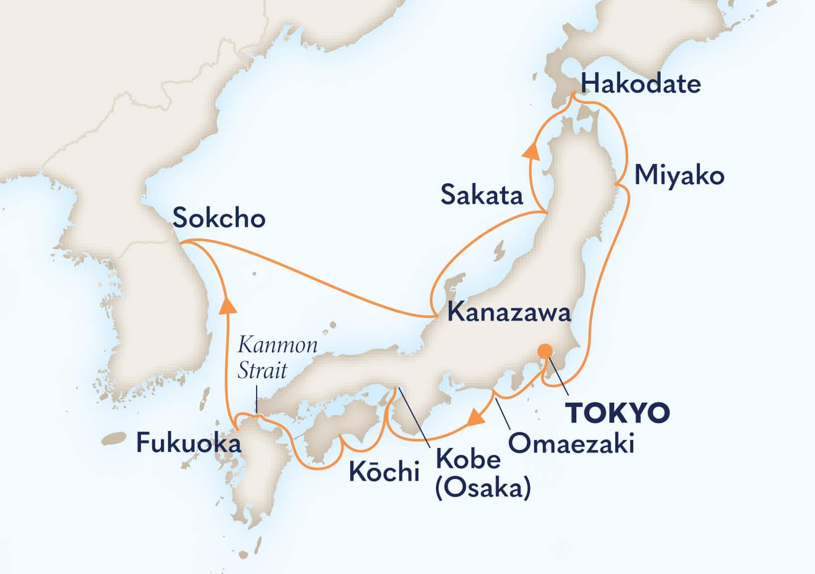 13 nights Asian cruise on Westerdam 
from 🇯🇵 Tokyo 
