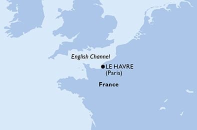 1 night cruise on MSC World Asia 
from 🇫🇷 Le Havre 