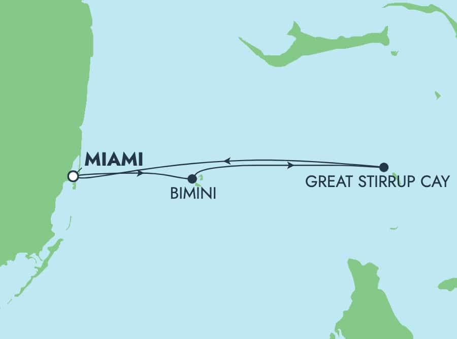 4 nights Bahamas cruise on Norwegian Viva 
from 🇺🇸 Miami 