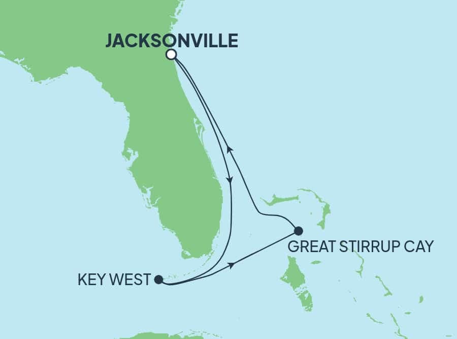 5 nights Bahamas cruise on Norwegian Dawn 
from 🇺🇸 Jacksonville 