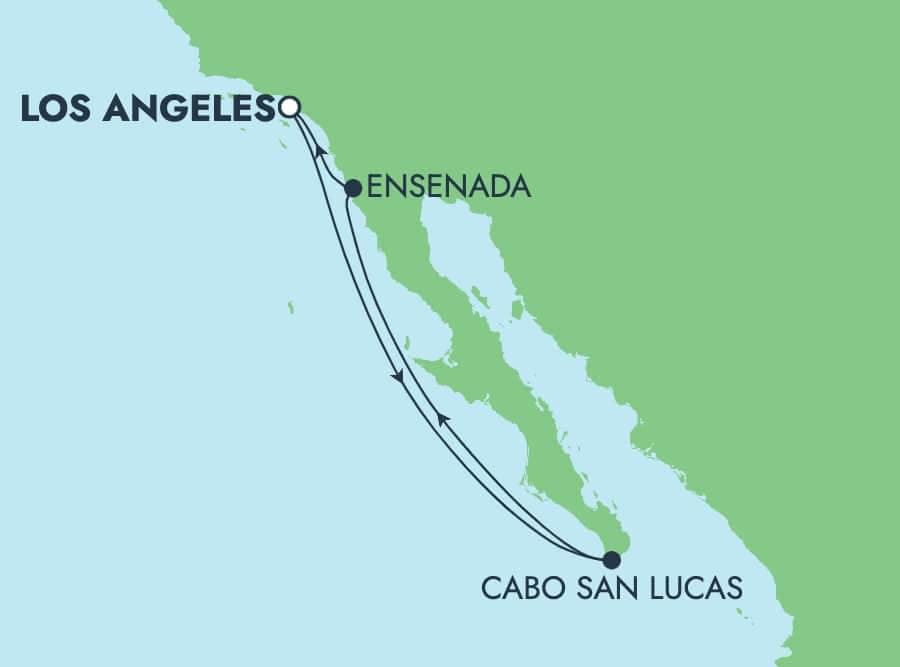 5 nights Mexican cruise on Norwegian Encore 
from 🇺🇸 Los Angeles 