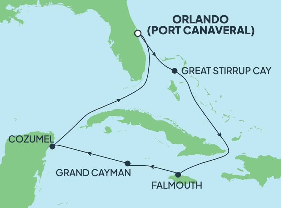 7 nights Caribbean cruise on Norwegian Epic 
from 🇺🇸 Cape Canaveral 