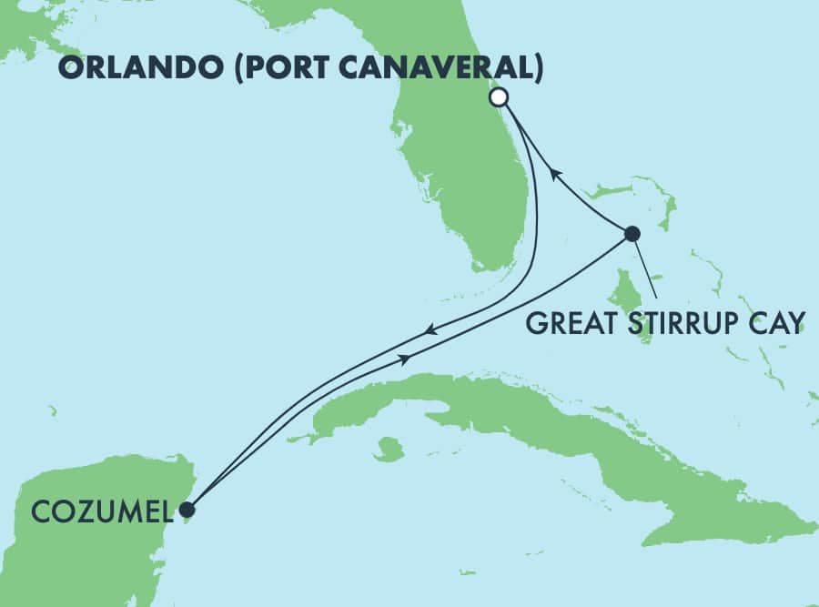 5 nights Caribbean cruise on Norwegian Breakaway 
from 🇺🇸 Cape Canaveral 