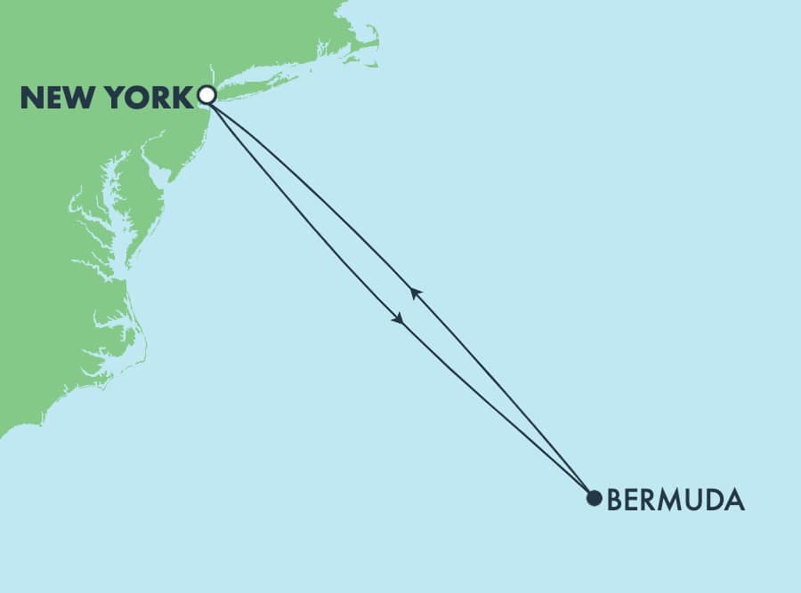 7 nights Bermuda cruise on Norwegian Luna 
from 🇺🇸 New York 