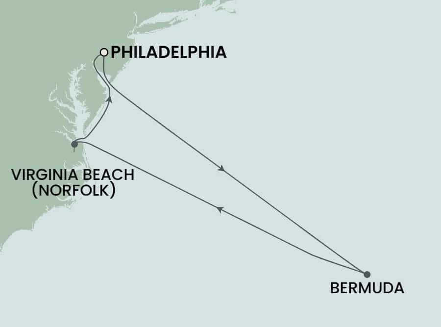 7 nights Bermuda cruise on Norwegian Gem
from ๐บ๐ธ Philadelphia