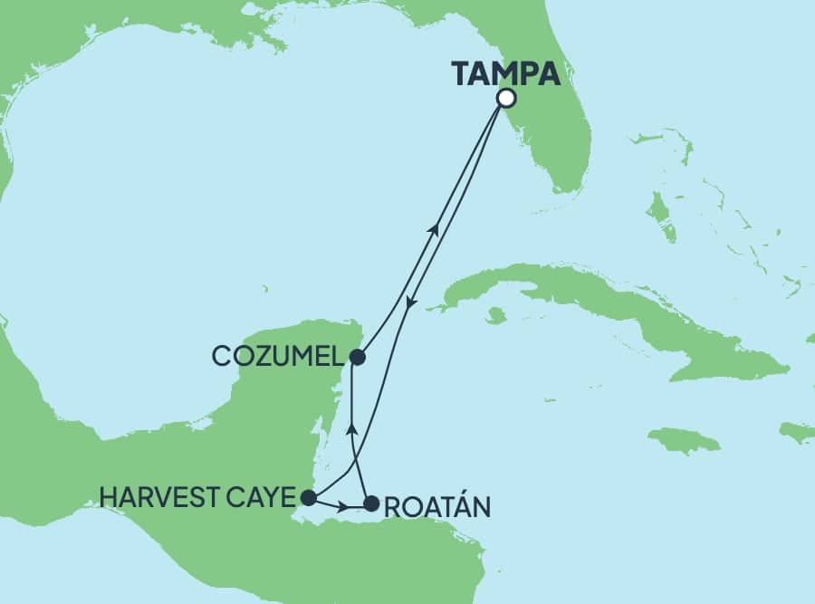 7 nights Caribbean cruise on Norwegian Gem 
from 🇺🇸 Tampa 