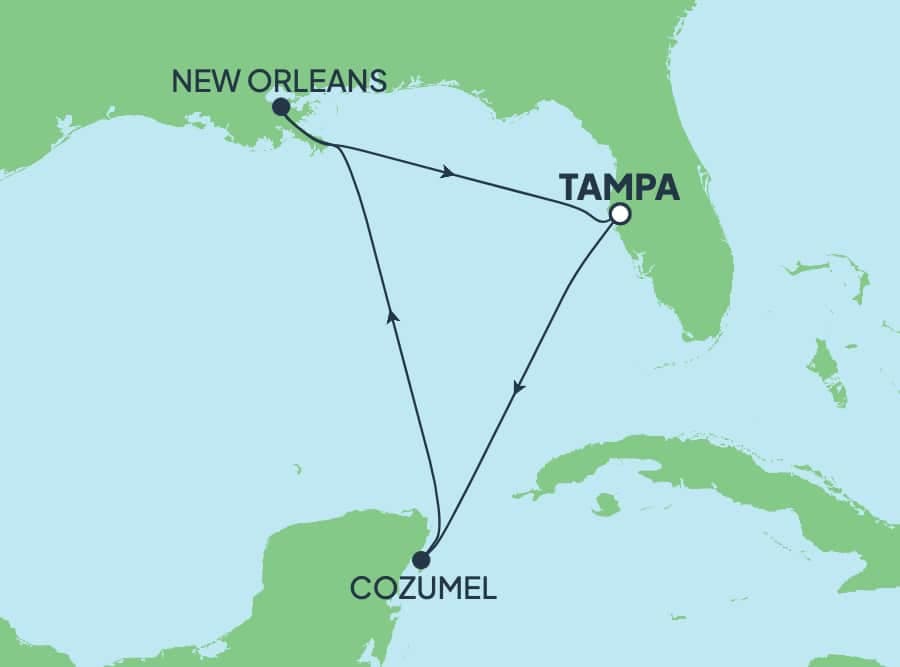 7 nights Caribbean cruise on Norwegian Gem 
from 🇺🇸 Tampa 