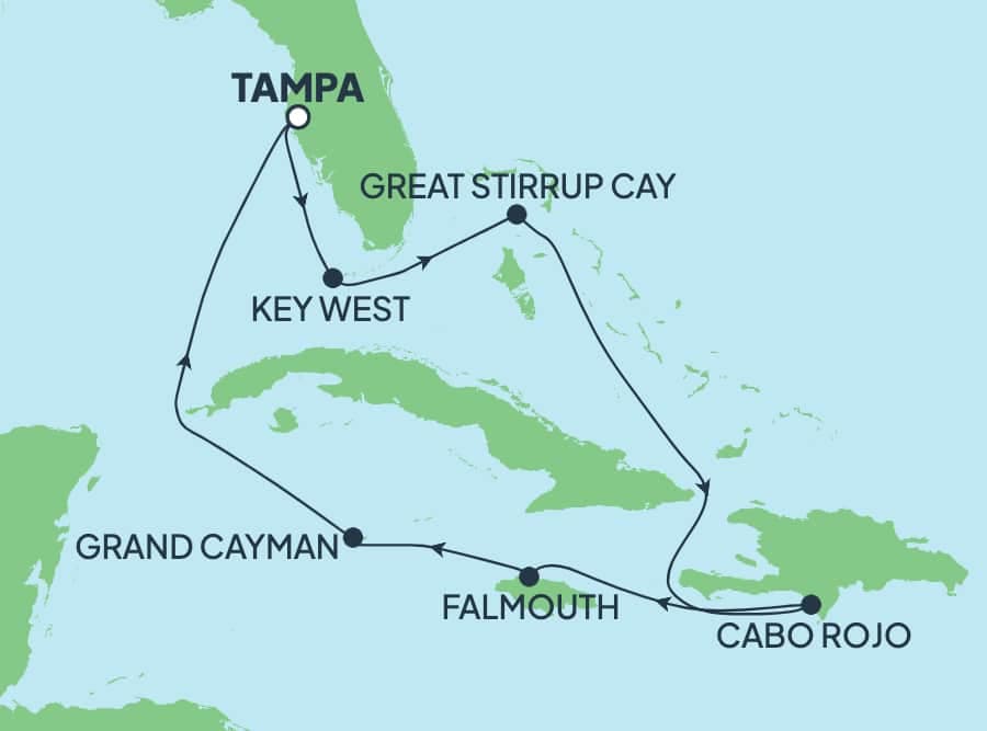 9 nights Bahamas cruise on Norwegian Gem 
from 🇺🇸 Tampa 
