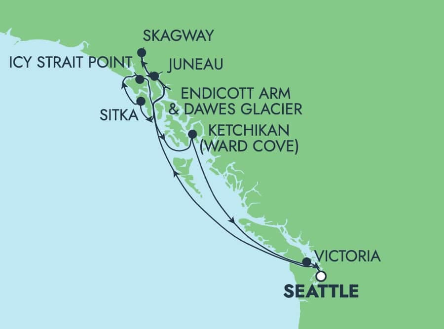 10 nights Alaskan cruise on Norwegian Joy 
from 🇺🇸 Seattle 