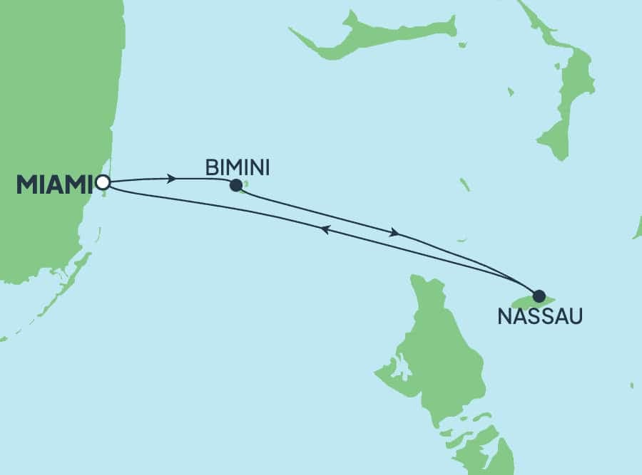 3 nights Bahamas cruise on Norwegian Viva 
from 🇺🇸 Miami 