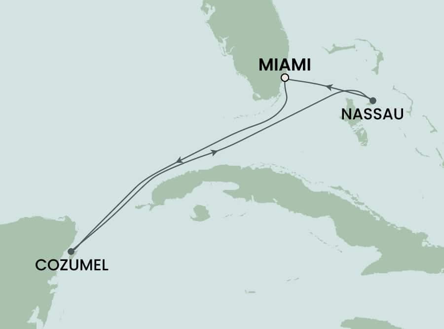 5 nights Caribbean cruise on Norwegian Joy
from ๐บ๐ธ Miami