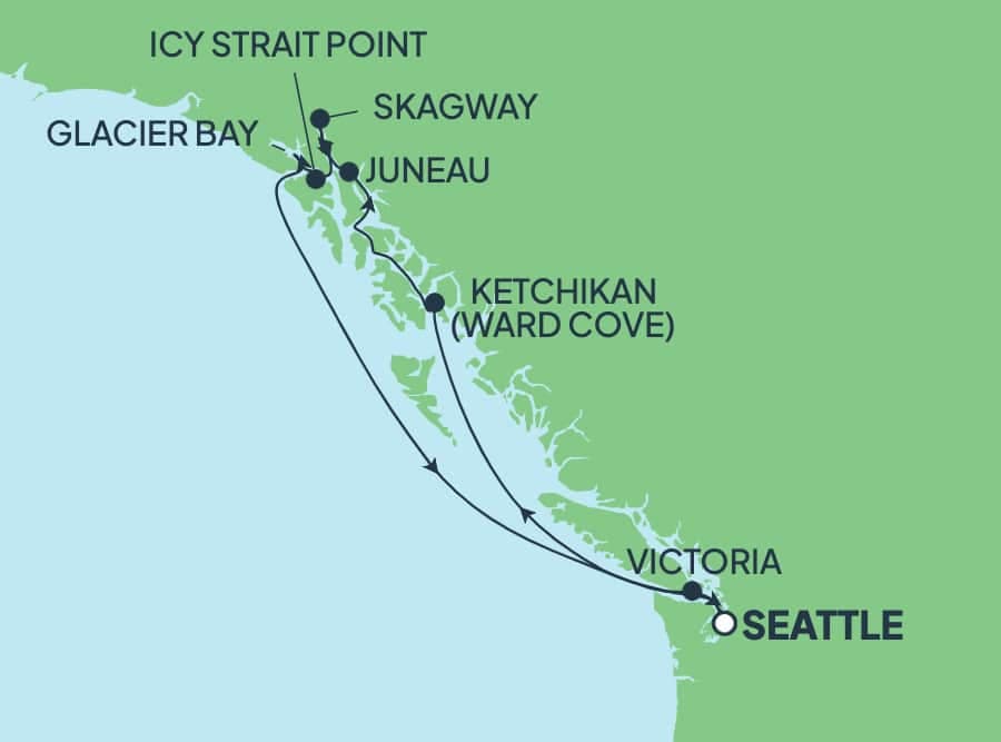 9 nights Alaskan cruise on Norwegian Joy 
from 🇺🇸 Seattle 
