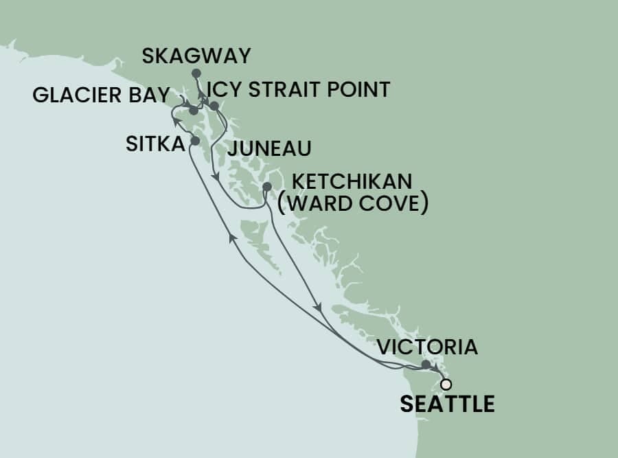 9 nights Alaskan cruise on Norwegian Joy 
from 🇺🇸 Seattle 
