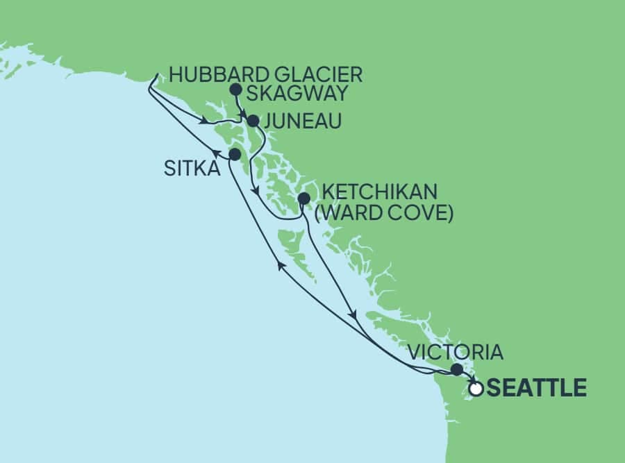 9 nights Alaskan cruise on Norwegian Joy 
from 🇺🇸 Seattle 