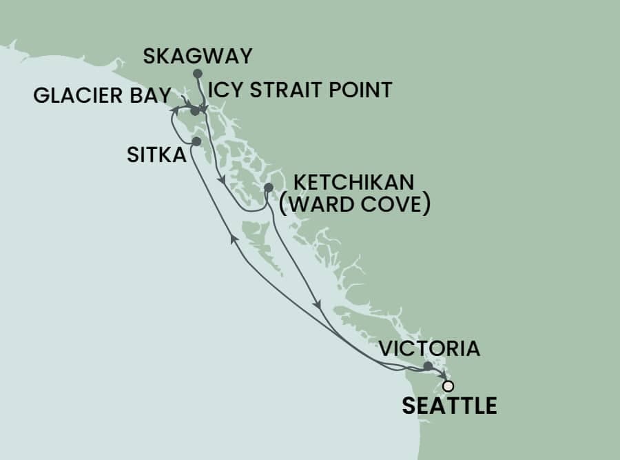 9 nights Alaskan cruise on Norwegian Joy 
from 🇺🇸 Seattle 