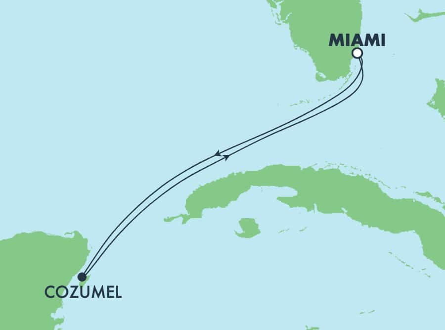 4 nights Caribbean cruise on Norwegian Jewel 
from 🇺🇸 Miami 