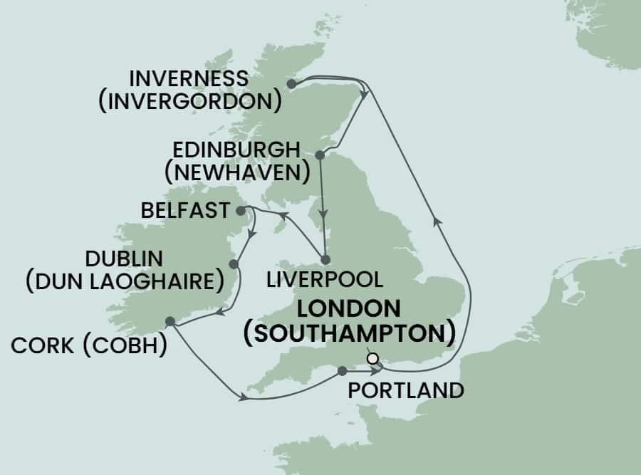10 nights North European cruise on Norwegian Star 
from 🇬🇧 Southampton 