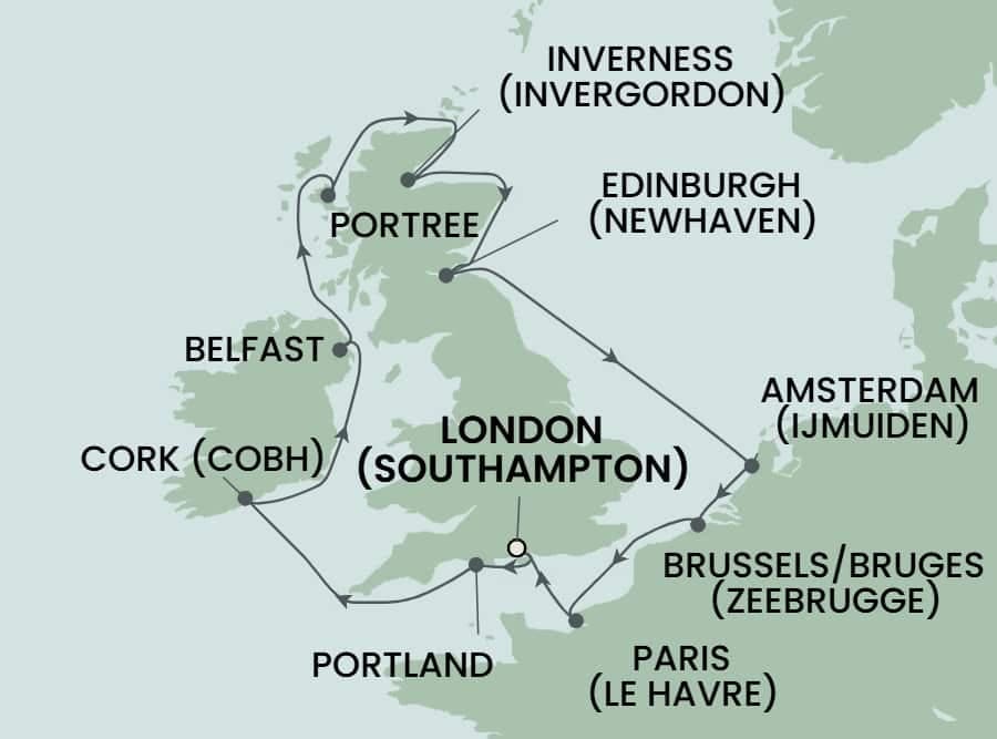 11 nights North European cruise on Norwegian Star 
from 🇬🇧 Southampton 