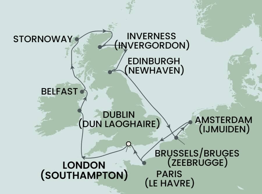 11 nights North European cruise on Norwegian Star 
from 🇬🇧 Southampton 