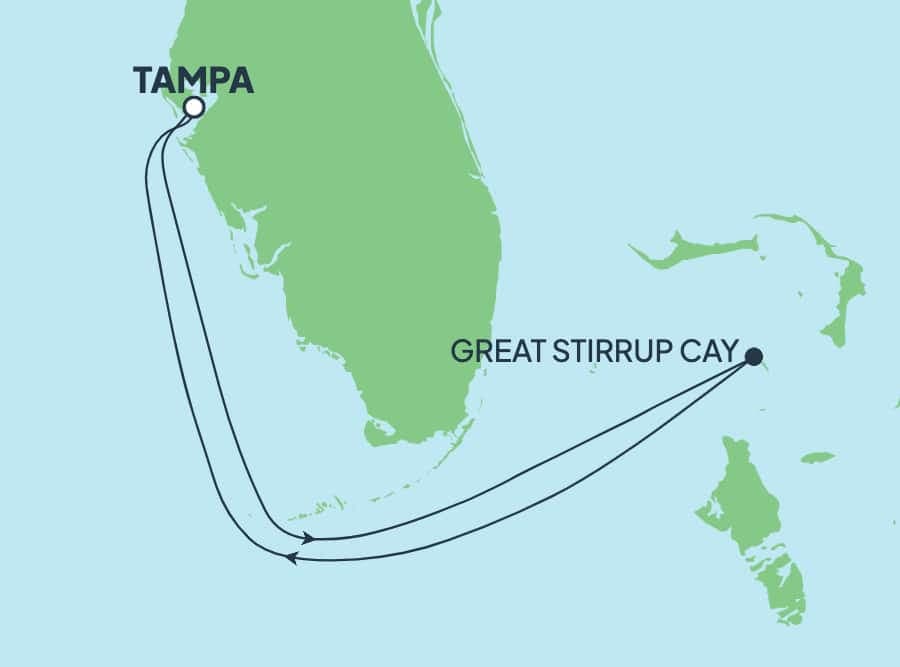 4 nights Bahamas cruise on Norwegian Gem 
from 🇺🇸 Tampa 