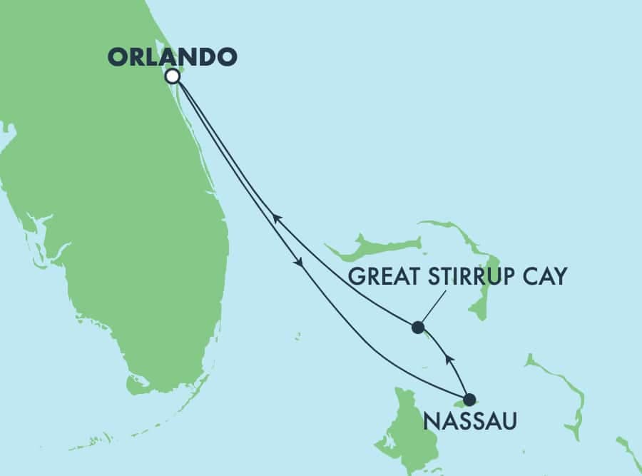 4 nights Bahamas cruise on Norwegian Escape 
from 🇺🇸 Cape Canaveral 