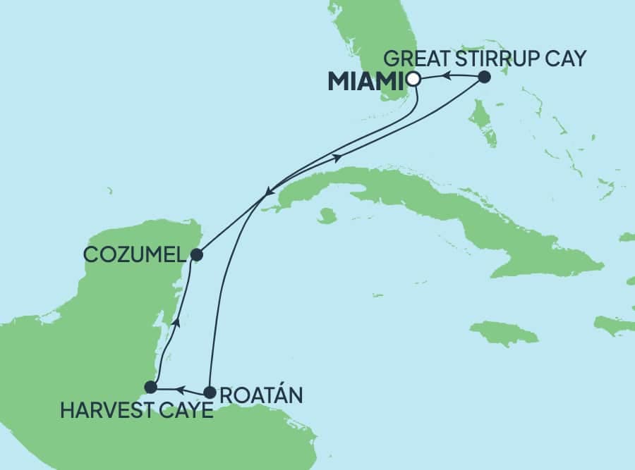 7 nights Caribbean cruise on Norwegian Viva 
from 🇺🇸 Miami 