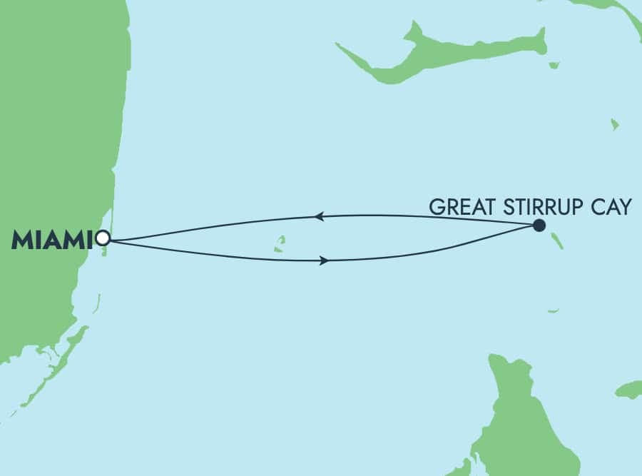 3 nights cruise on Norwegian Viva 
from 🇺🇸 Miami 